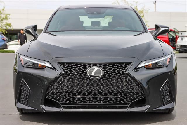 used 2023 Lexus IS 350 car, priced at $43,832