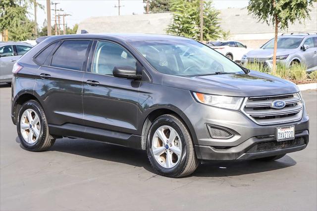 used 2017 Ford Edge car, priced at $11,454