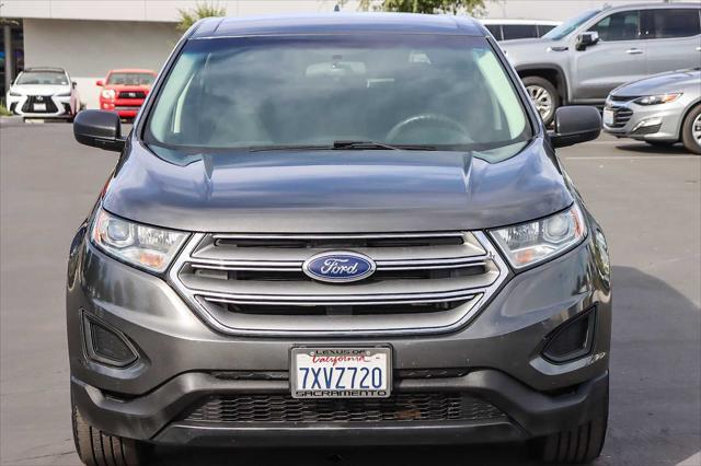 used 2017 Ford Edge car, priced at $11,454