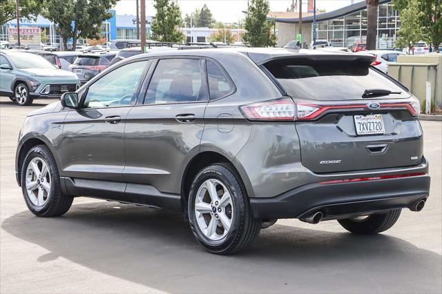 used 2017 Ford Edge car, priced at $11,454