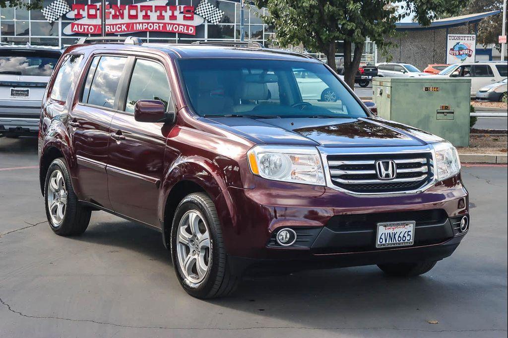 used 2012 Honda Pilot car, priced at $10,584