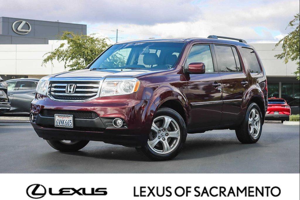 used 2012 Honda Pilot car, priced at $10,584