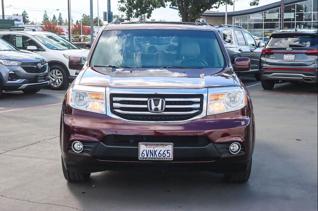 used 2012 Honda Pilot car, priced at $10,584