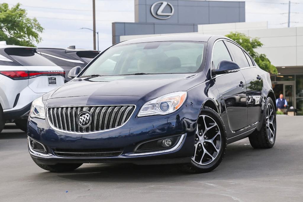 used 2017 Buick Regal car, priced at $15,271