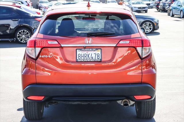 used 2019 Honda HR-V car, priced at $17,995