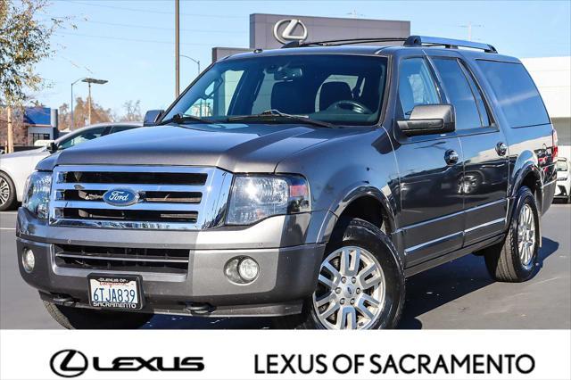 used 2012 Ford Expedition EL car, priced at $14,251