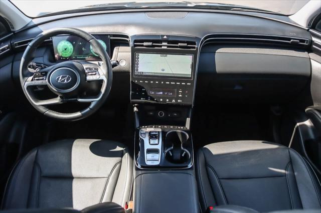 used 2023 Hyundai Tucson car, priced at $27,161
