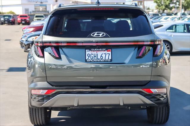 used 2023 Hyundai Tucson car, priced at $27,161