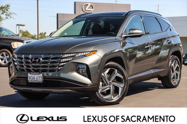used 2023 Hyundai Tucson car, priced at $27,161