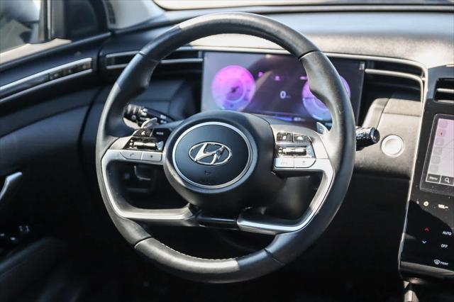 used 2023 Hyundai Tucson car, priced at $27,161