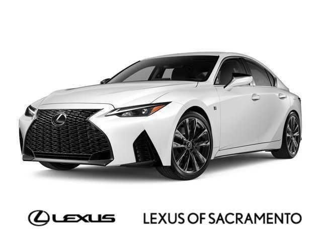 used 2021 Lexus IS 350 car, priced at $41,751