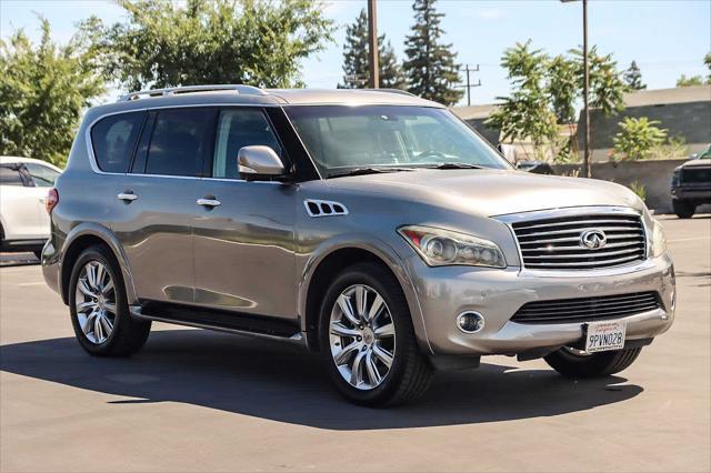 used 2011 INFINITI QX56 car, priced at $11,163