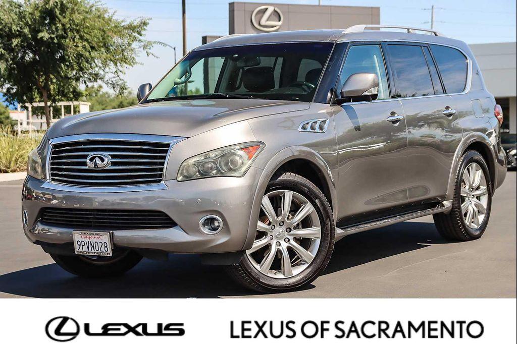 used 2011 INFINITI QX56 car, priced at $11,163