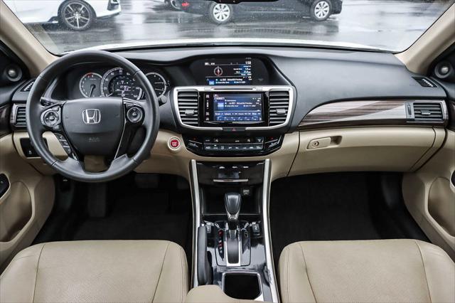 used 2017 Honda Accord car, priced at $18,471