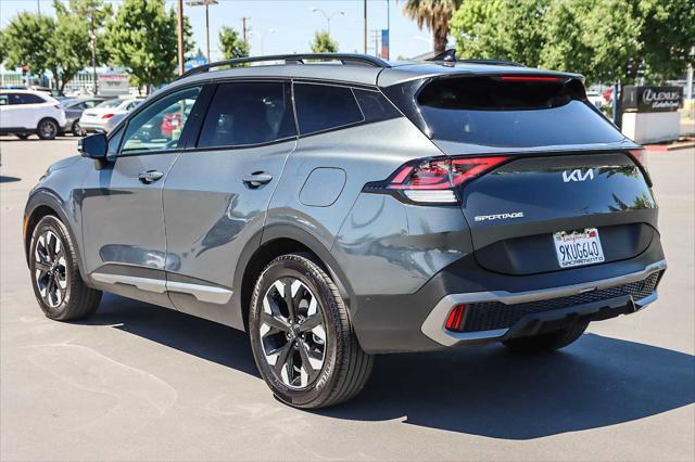 used 2024 Kia Sportage car, priced at $38,581