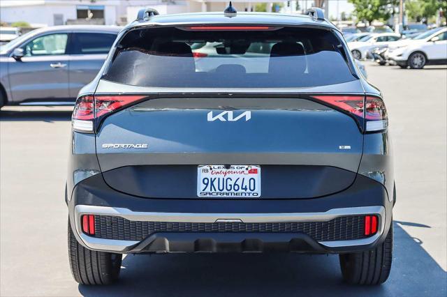 used 2024 Kia Sportage car, priced at $38,581