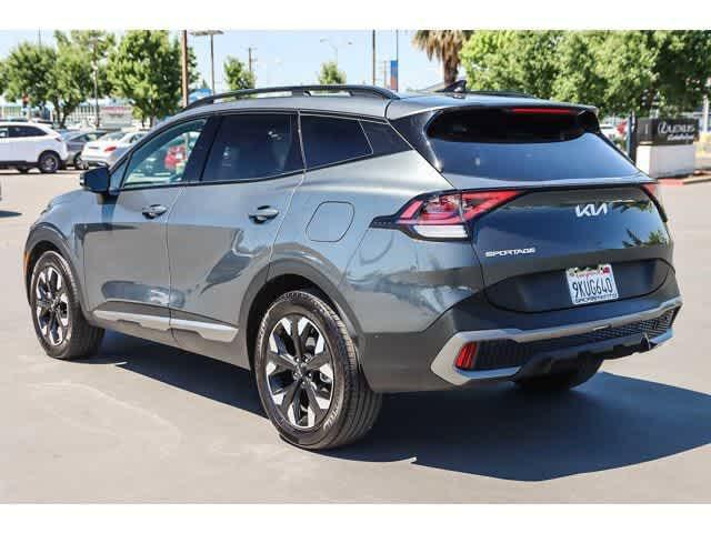 used 2024 Kia Sportage car, priced at $37,772