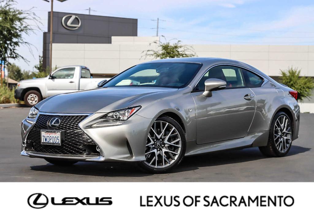 used 2016 Lexus RC 350 car, priced at $21,483