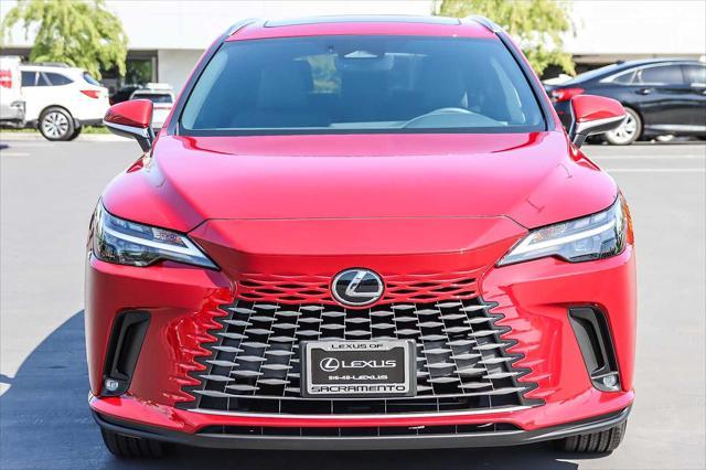 used 2023 Lexus RX 350 car, priced at $53,541