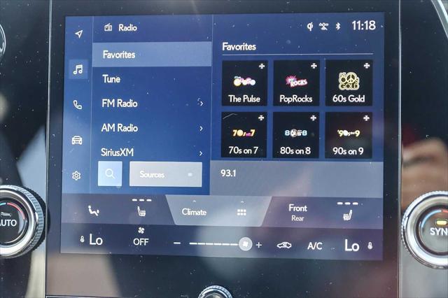 used 2023 Lexus RX 350 car, priced at $53,541
