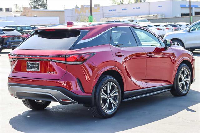 used 2023 Lexus RX 350 car, priced at $53,541