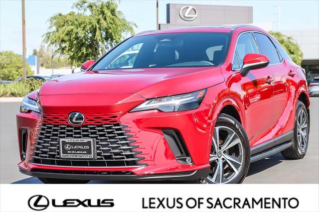 used 2023 Lexus RX 350 car, priced at $52,411