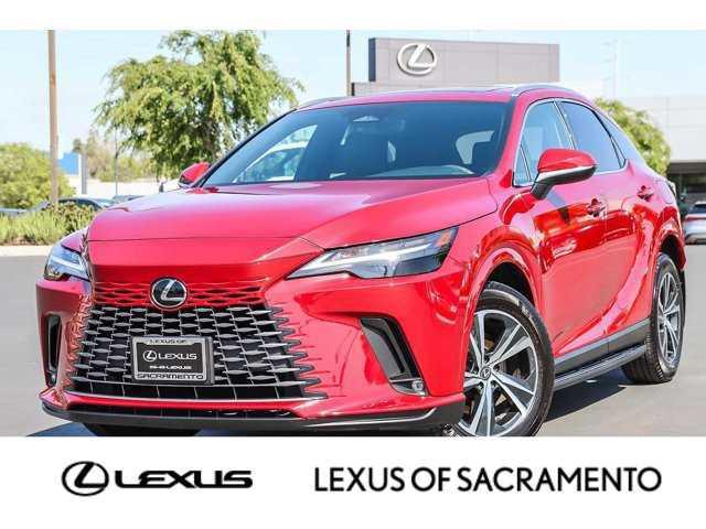 used 2023 Lexus RX 350 car, priced at $50,975