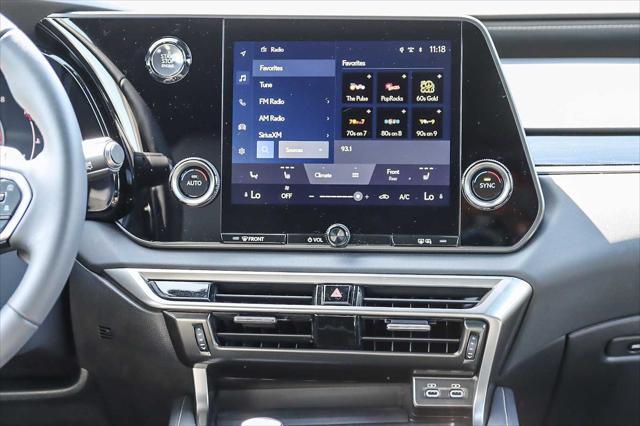 used 2023 Lexus RX 350 car, priced at $53,541
