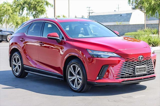 used 2023 Lexus RX 350 car, priced at $53,541