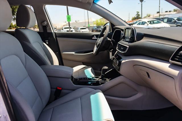 used 2019 Hyundai Tucson car, priced at $15,321