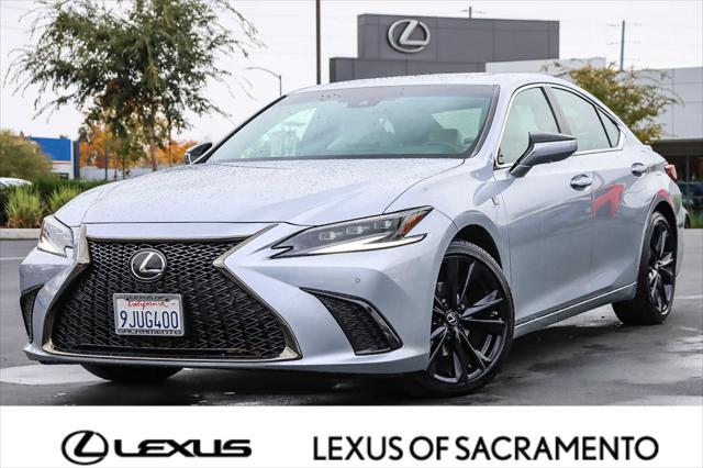 used 2023 Lexus ES 350 car, priced at $44,381