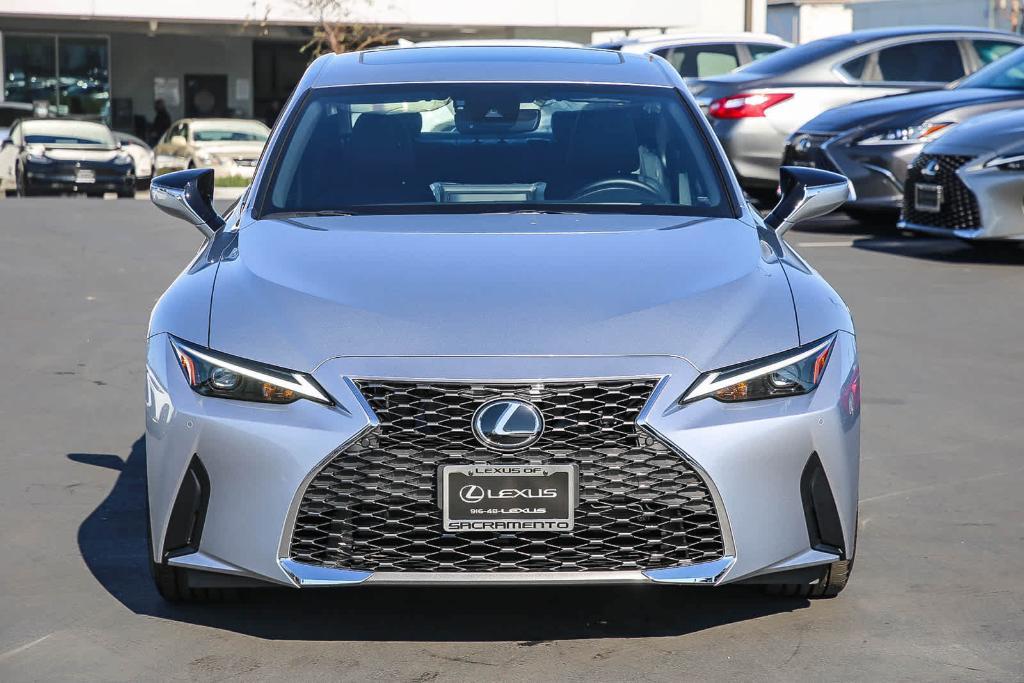 new 2024 Lexus IS 300 car, priced at $44,059