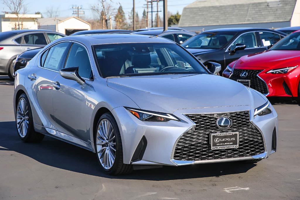 new 2024 Lexus IS 300 car, priced at $44,059