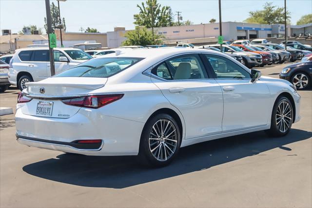 used 2023 Lexus ES 300h car, priced at $41,381