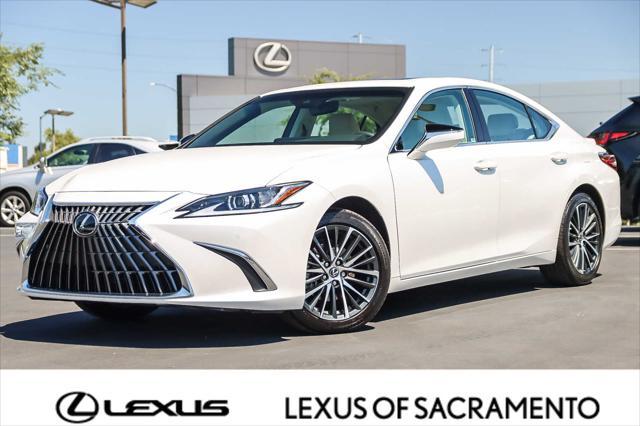 used 2023 Lexus ES 300h car, priced at $41,381