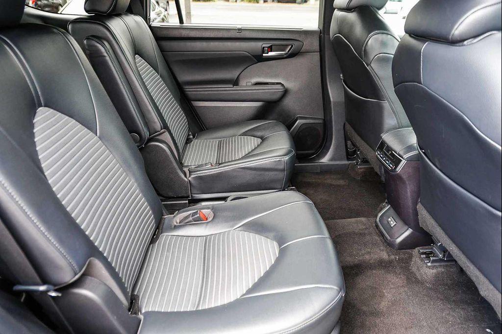 used 2023 Toyota Highlander car, priced at $35,202