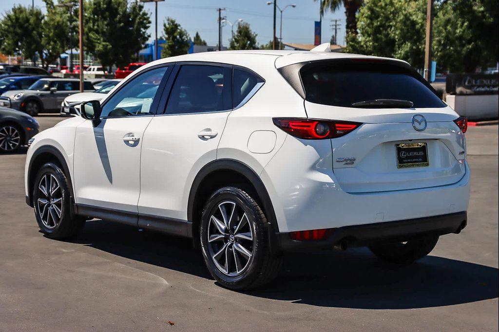 used 2017 Mazda CX-5 car, priced at $19,301