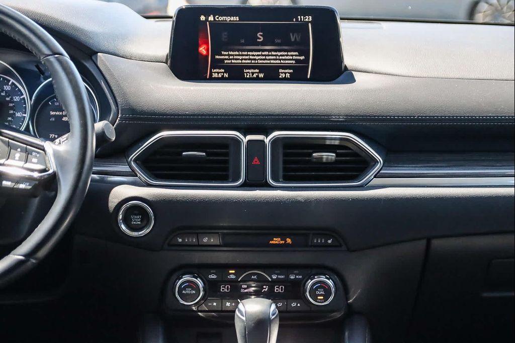 used 2017 Mazda CX-5 car, priced at $19,301