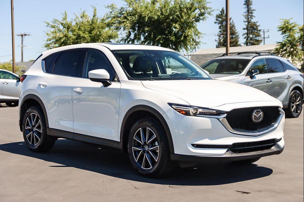 used 2017 Mazda CX-5 car, priced at $19,301
