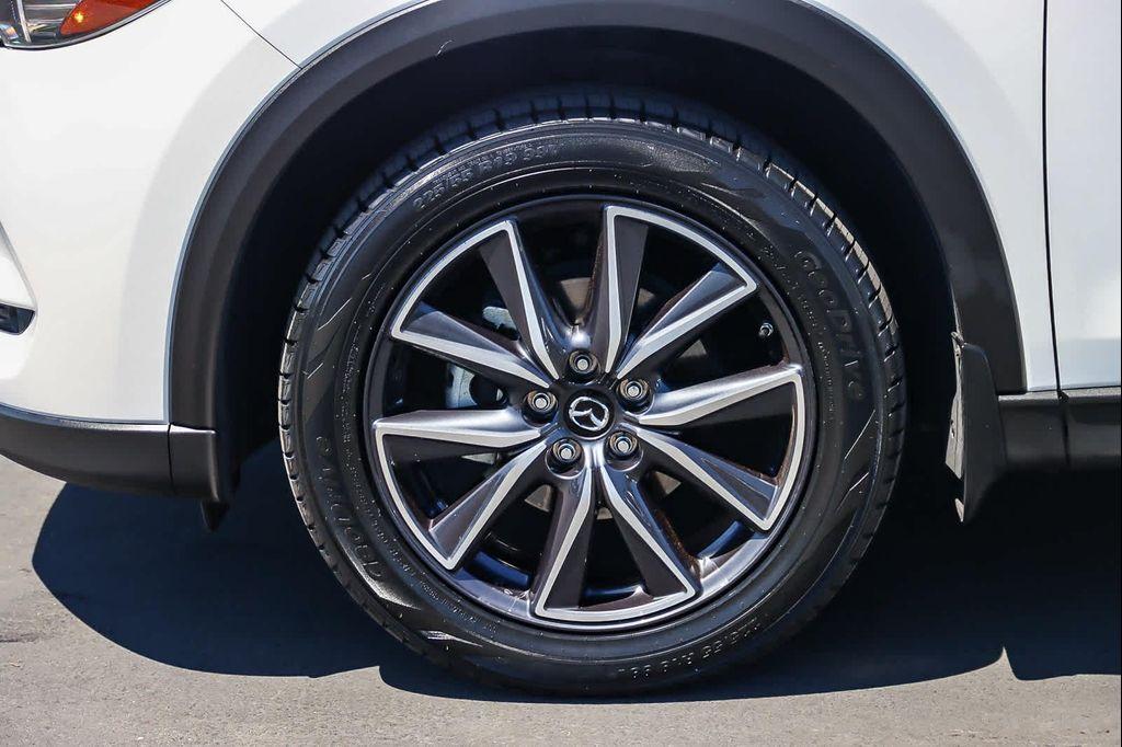 used 2017 Mazda CX-5 car, priced at $19,301