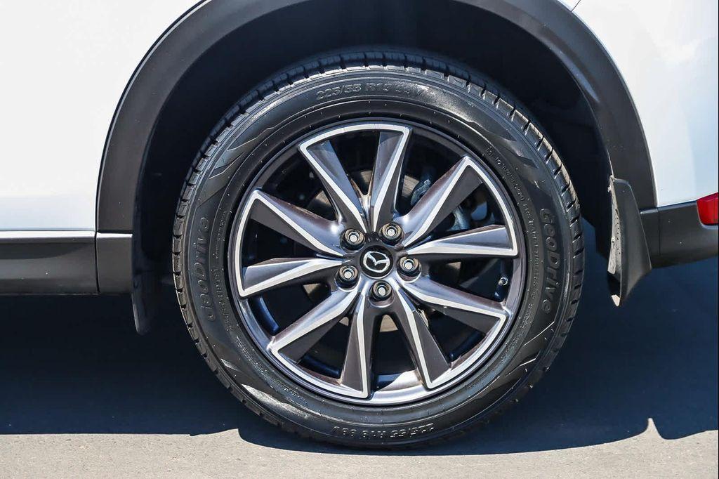 used 2017 Mazda CX-5 car, priced at $19,301