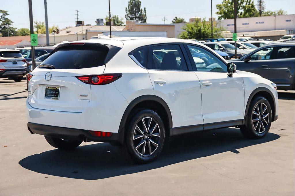 used 2017 Mazda CX-5 car, priced at $19,301