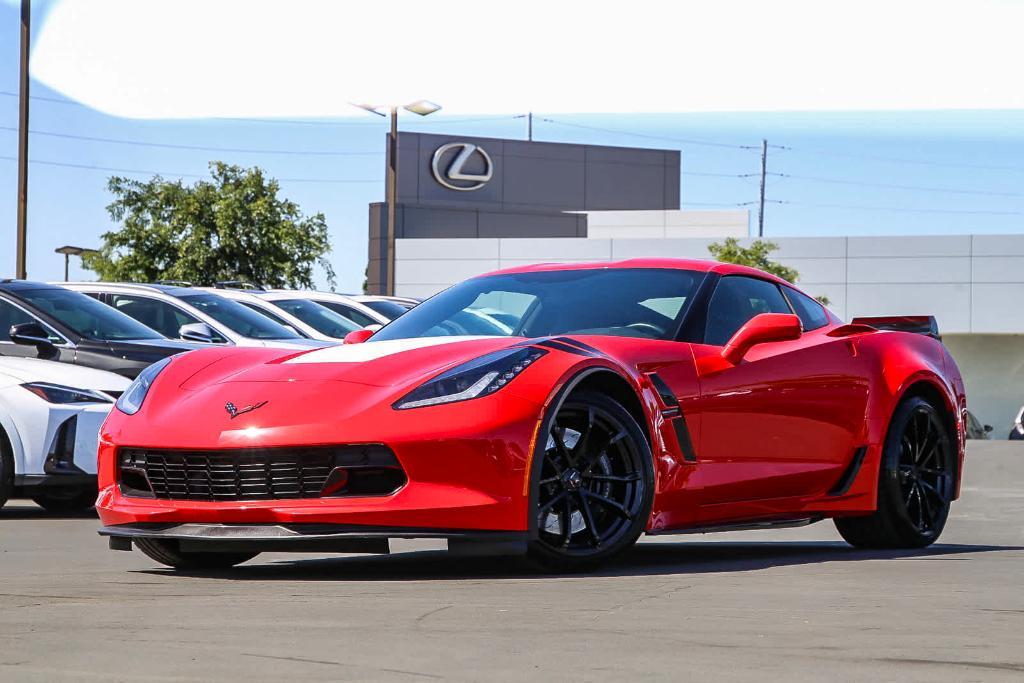 used 2018 Chevrolet Corvette car, priced at $60,794