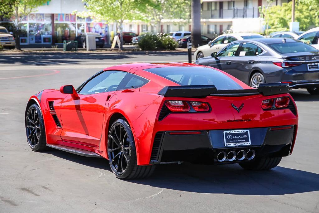 used 2018 Chevrolet Corvette car, priced at $61,793