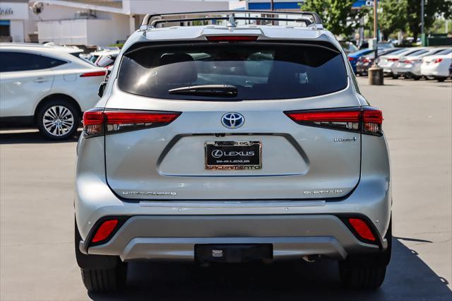 used 2023 Toyota Highlander Hybrid car, priced at $51,311