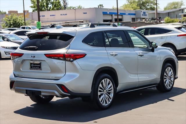 used 2023 Toyota Highlander Hybrid car, priced at $51,311