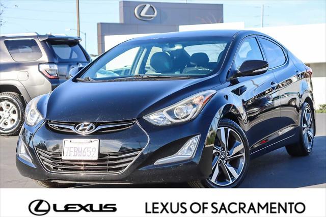 used 2014 Hyundai Elantra car, priced at $8,662