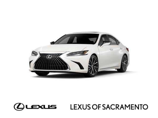 new 2025 Lexus ES 300h car, priced at $57,274