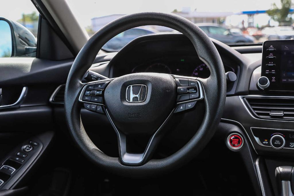 used 2021 Honda Accord car, priced at $21,843