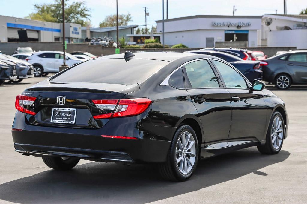 used 2021 Honda Accord car, priced at $21,843